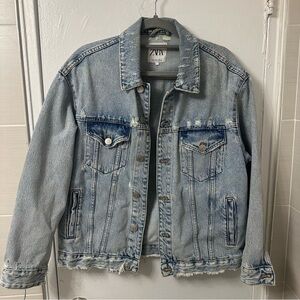 ZARA Jean Jacket
